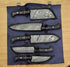 Hiraki - Handgefertigtes Damaststahl-Kochmesser-Set
